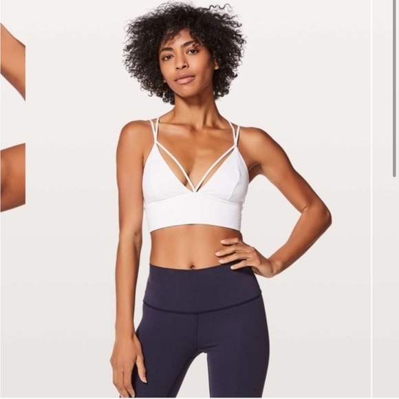 Lululemon Pushing Limits Bra - Picture 2 of 8